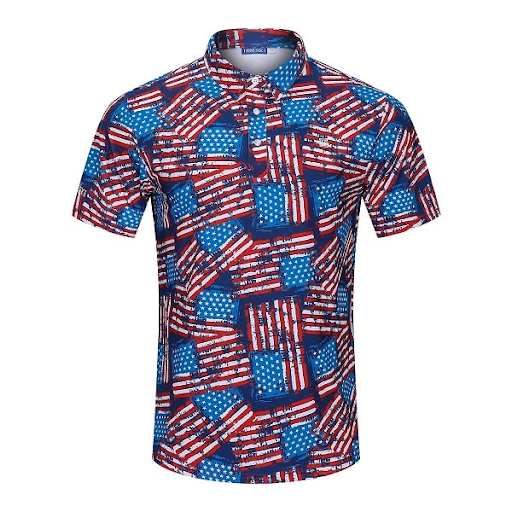 The 5 Best Patriotic Golf Shirts – Yatta Golf