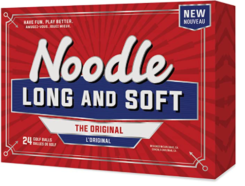 Noodle Long & Soft Golf Balls