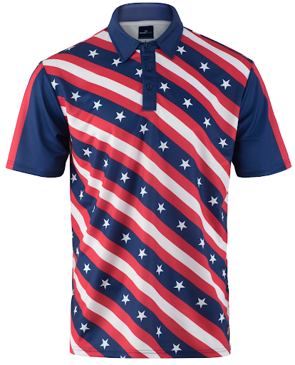 The Best Flag Golf Shirts Out There – Yatta Golf