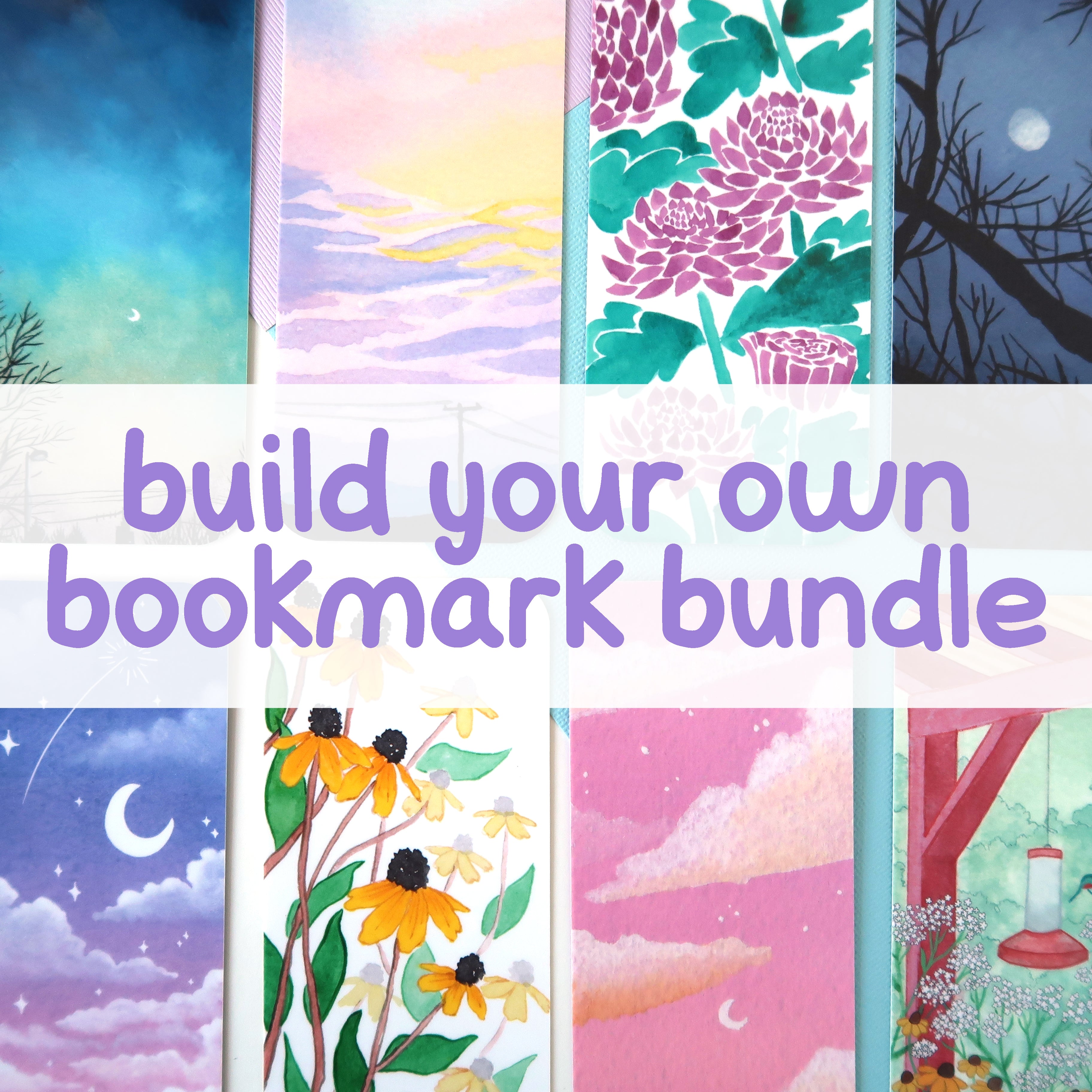 Build Your Own Bookmark Bundle