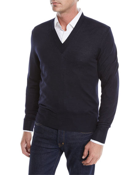 Tom Ford Cashmere Classic V-Neck Sweater