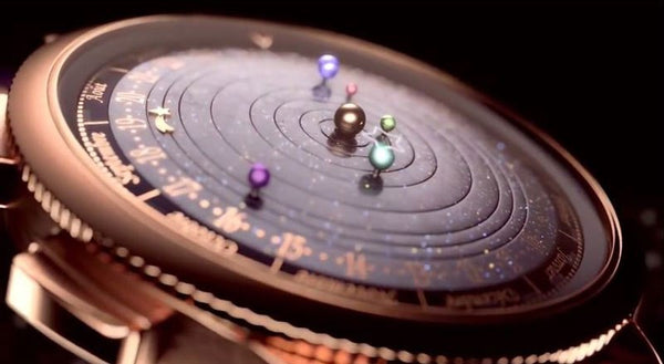 Astronomical Watch Shows Our Solar System Orbiting the Sun