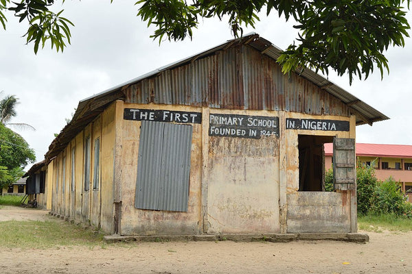 First school in Nigeria - CoolAfricanMerch