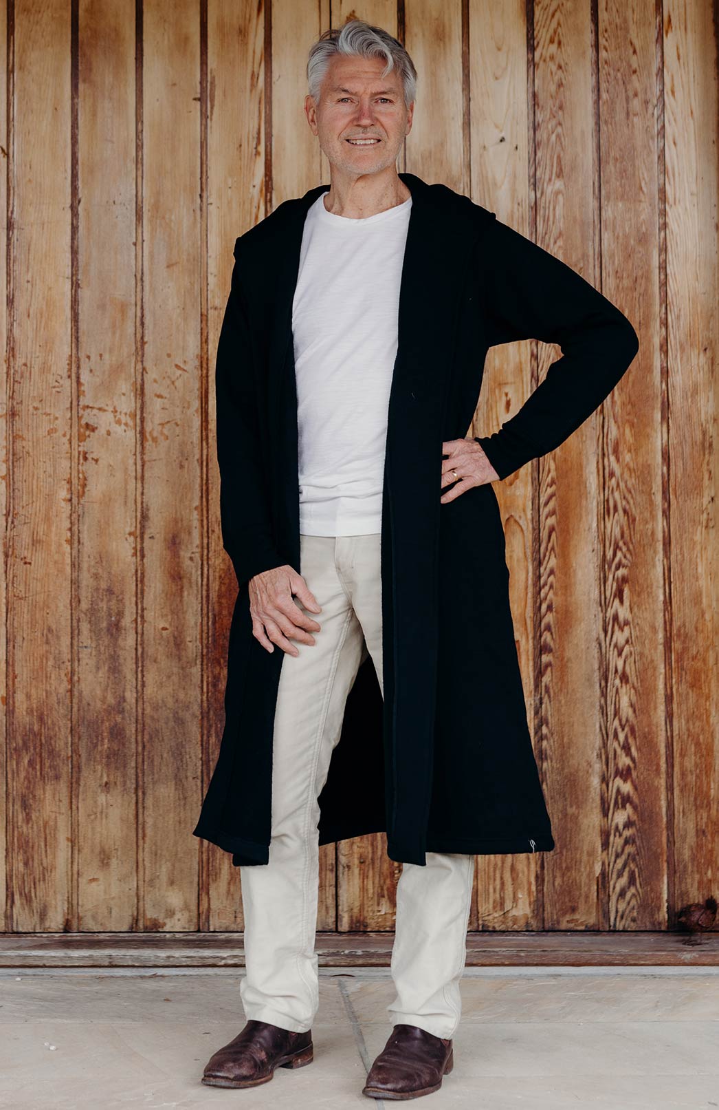 Women's Merino Wool Winter Potter Coat | Smitten Merino