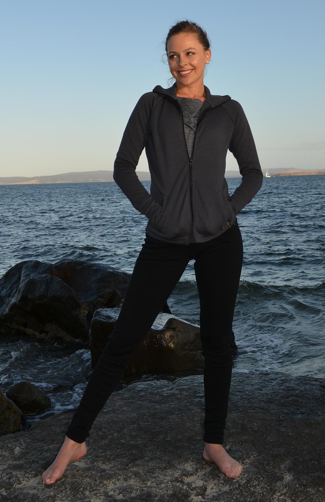 Women's Merino Leggings/Yoga Pants