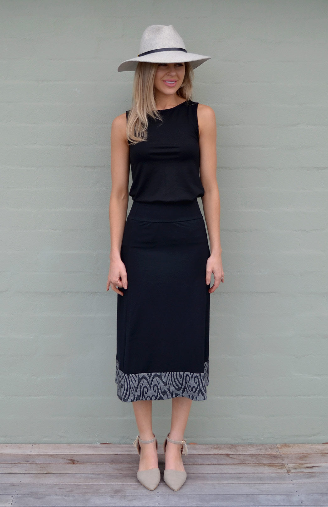 a line midi skirt australia