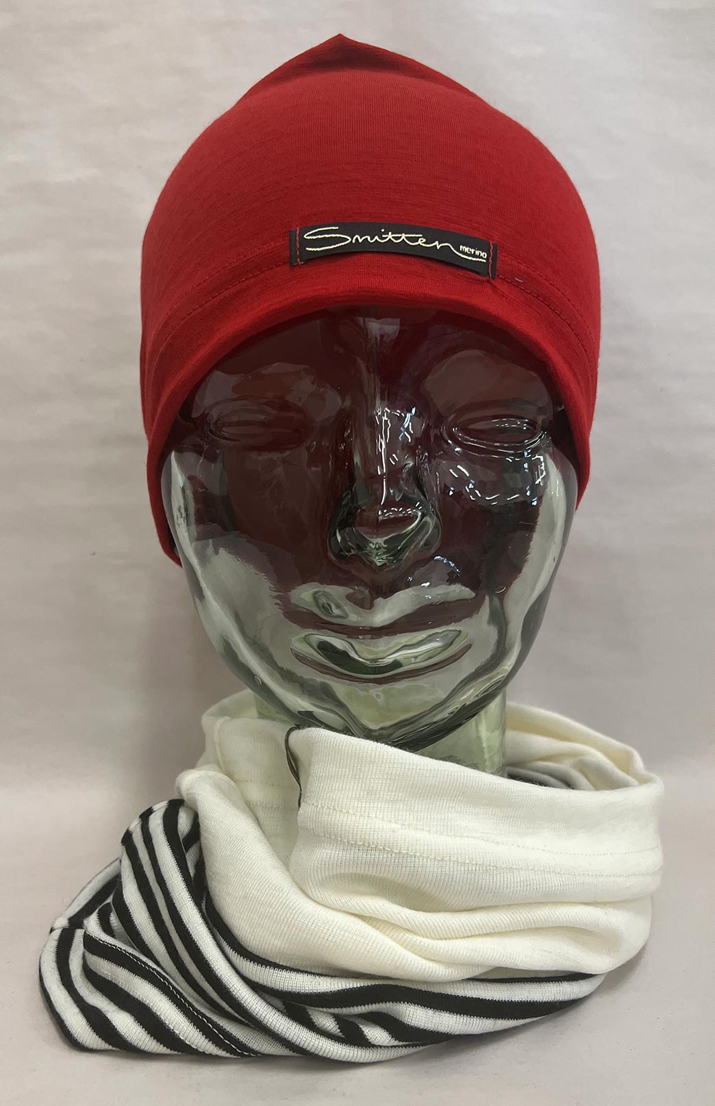 Midweight Merino Activewear Skull Cap - Charcoal