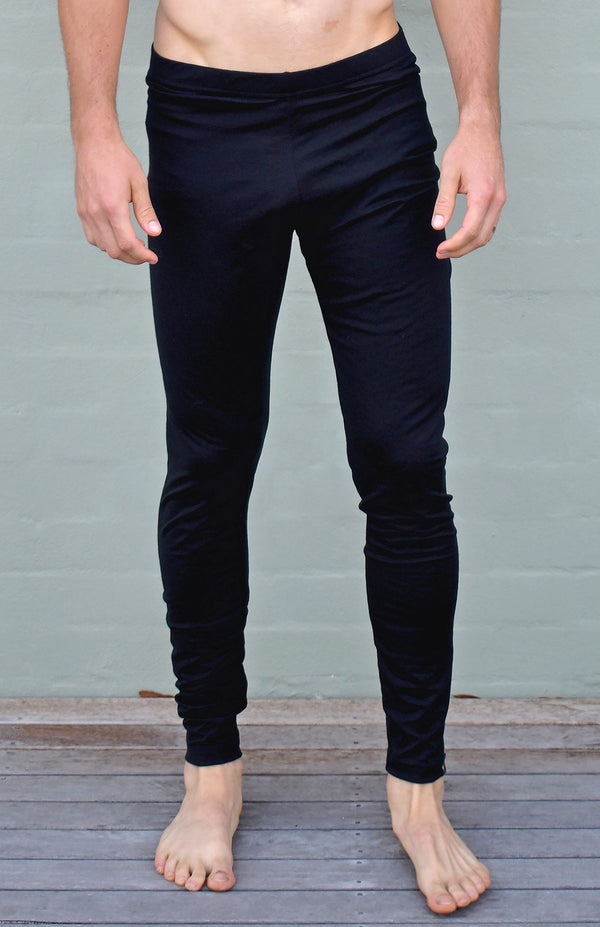 Men's Merino Wool Lightweight (200G) Lightweight (200G) Leggings ...