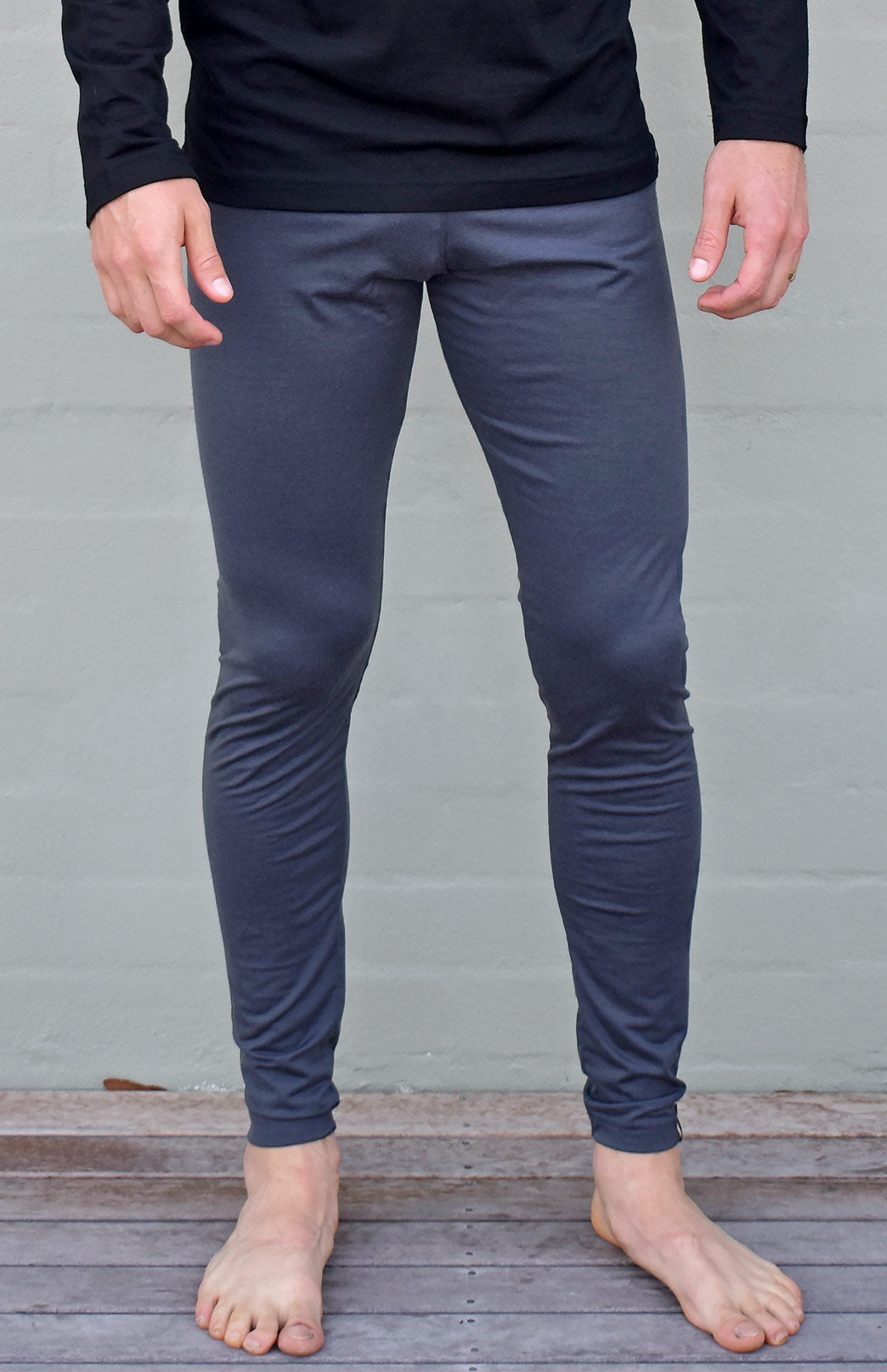 Men's Merino Wool Lightweight (200G) Lightweight (200G) Leggings ...