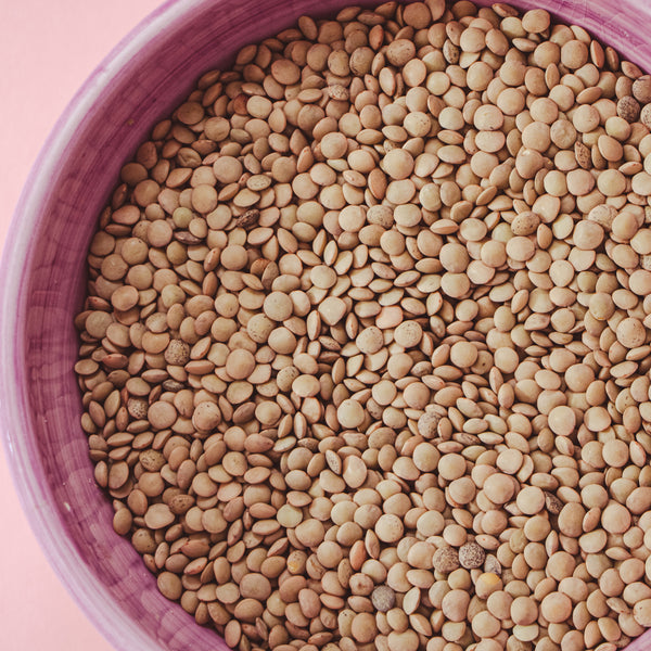 lentils are a high fibre food that help you poop