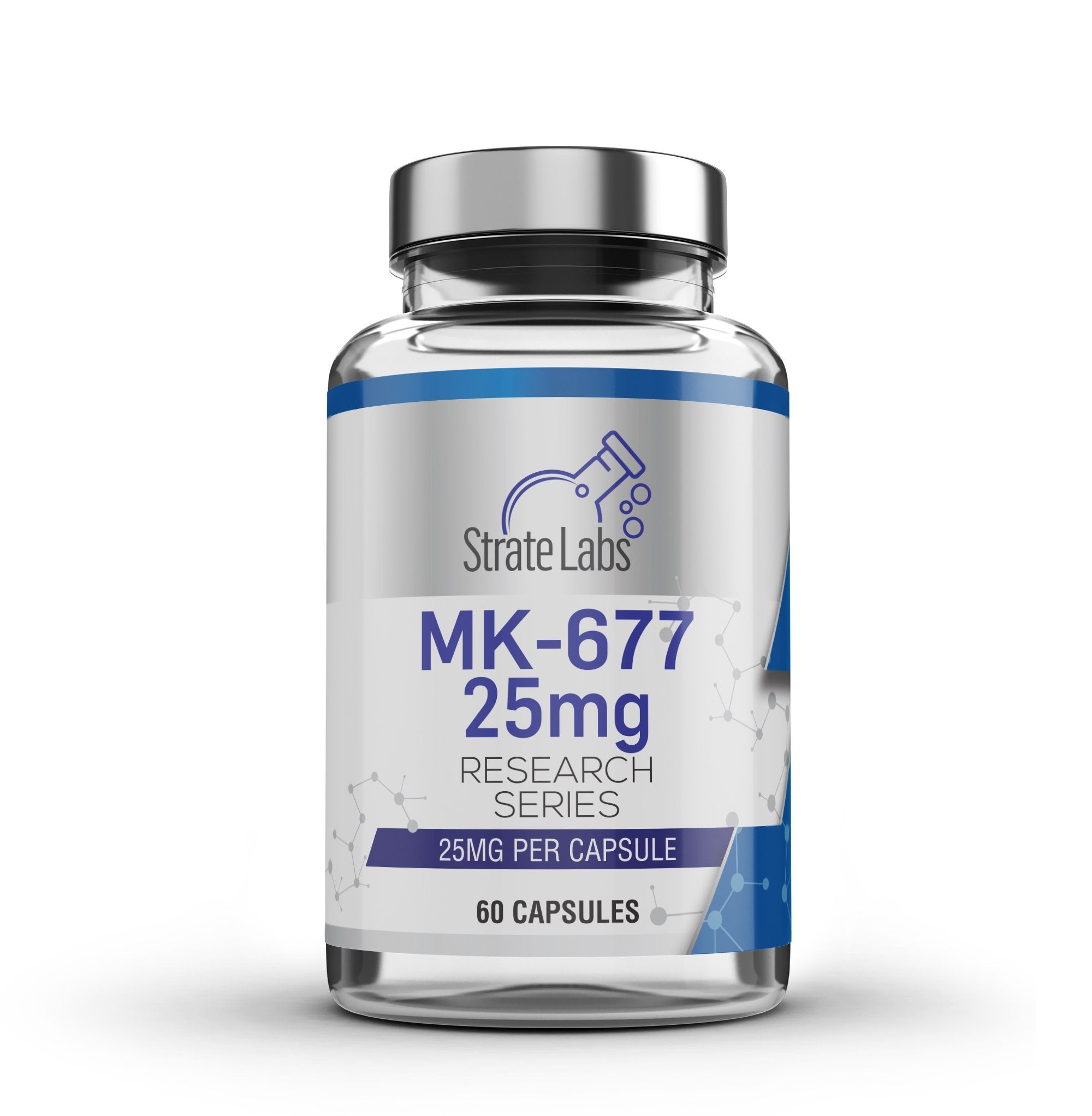 MK-677 Capsules | 25mg x60 - Strate Labs