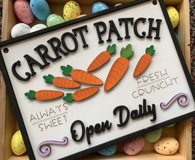Carrot Patch Easter DIY Kit
