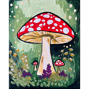 Toadstool DIY Painting Kit - Craft Theory