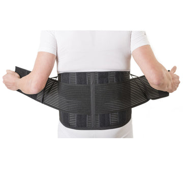 Double Pull Lumbar Support Belt