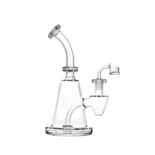 3.5 Air Tight Jar – REBEL INITIATE GLASSWORKS