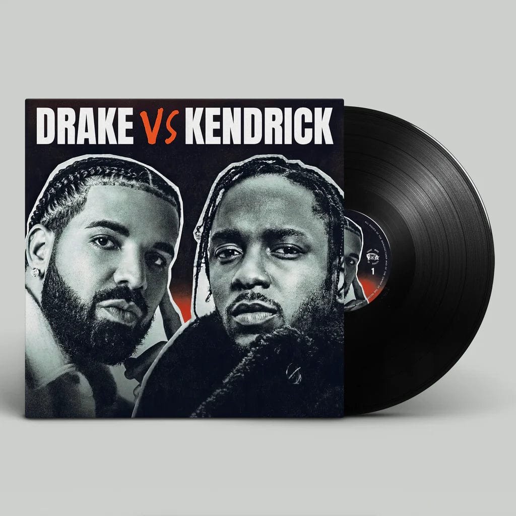 Kendrick Lamar vs Drake - The Whole Bloody Affair LP NEW IMPORT