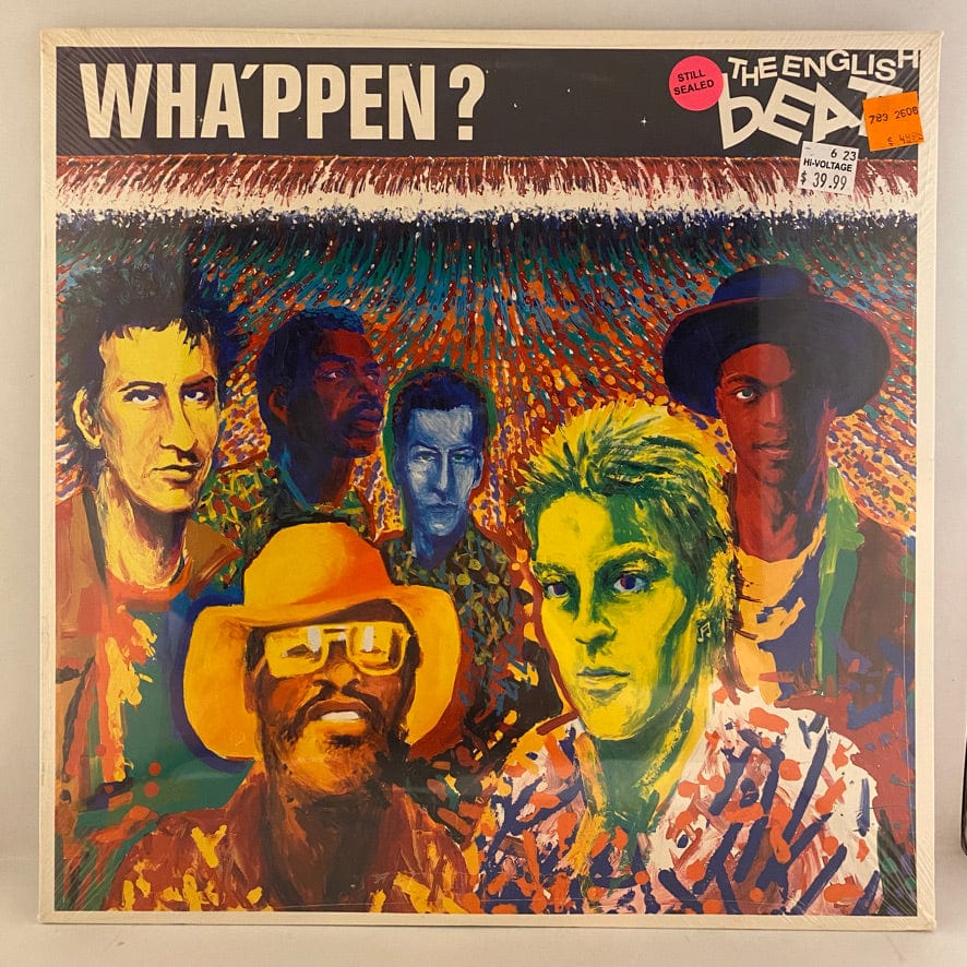 Beat – Wha'ppen? LP USED NOS STILL SEALED – Hi-Voltage Records