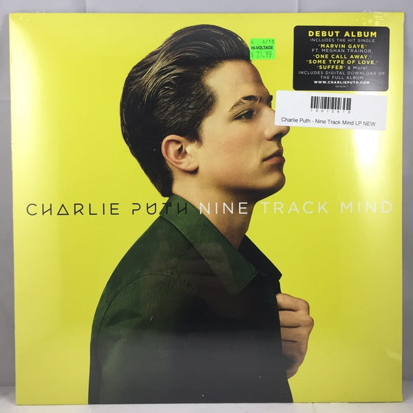 Charlie Puth - Nine Track Mind LP NEW – Hi-Voltage Records