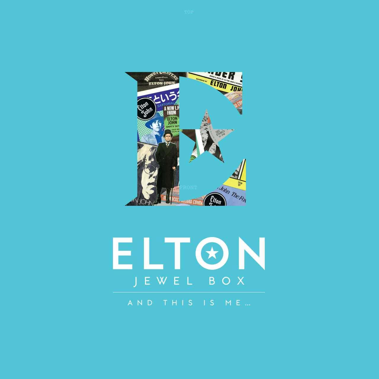 Elton - Jewel Box (And Is Me) 2LP NEW – Records