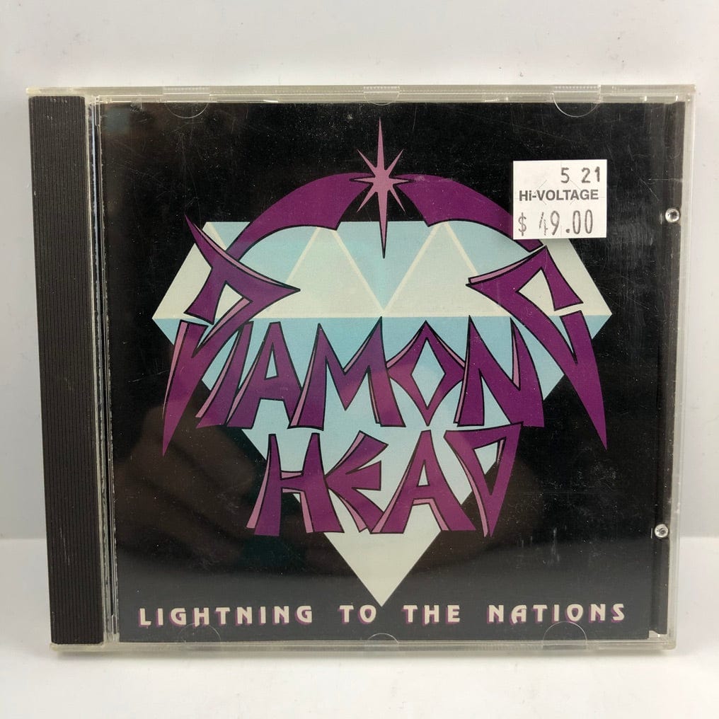 Diamond Head - Lightning to the Nations CD NM/VG++ USED – Hi-Voltage Records