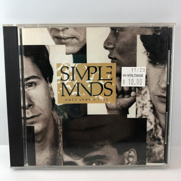 simple minds / once upon a time CD box 洋楽 CD 本・音楽・ゲーム