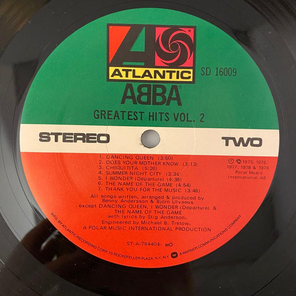 ABBA レコード グレイテスト・ヒッツ 通販特価 本・音楽・ゲーム