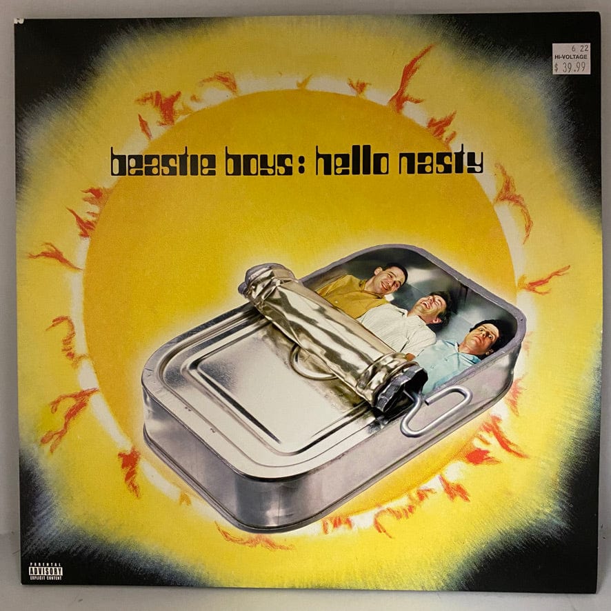 Beastie boys 【Hello Nasty 12 inch 】 LP | www.esn-ub.org