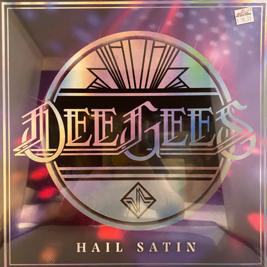 Dee Gees (Foo Fighters) Hail Satin RSD-