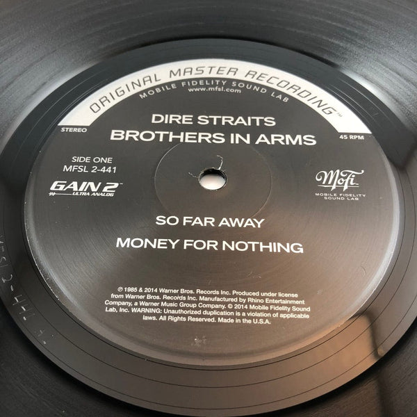 Dire - Brothers In Arms 2LP Audiophile USED – Hi-Voltage Records
