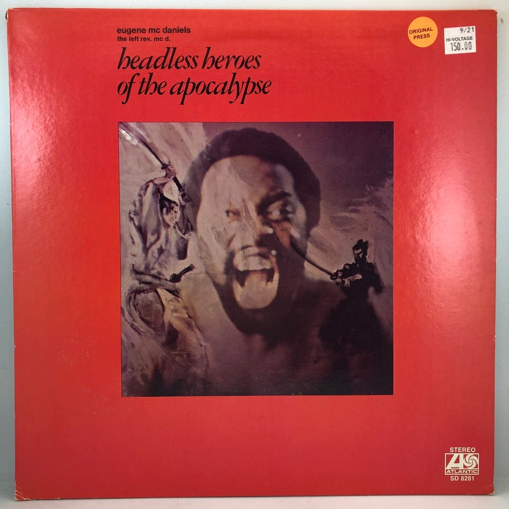 LP Eugene McDaniels – Headless Heroes Of - 洋楽