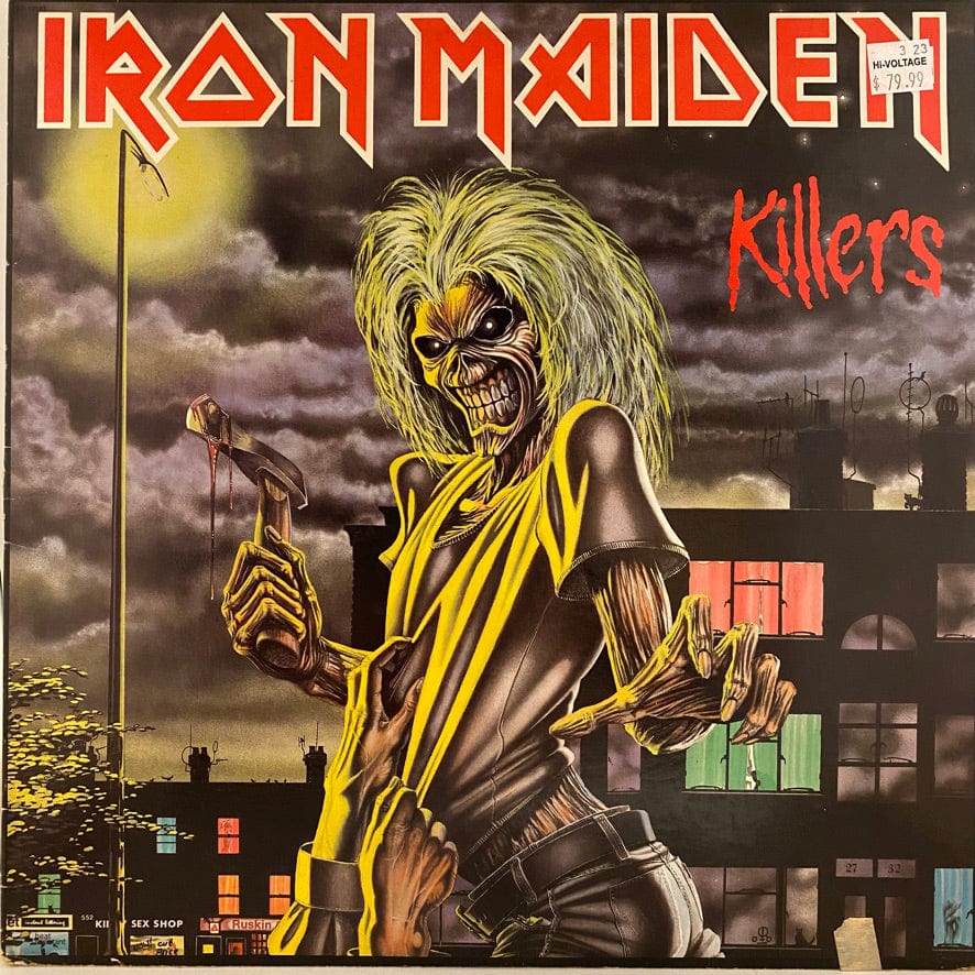 レコード】3枚セットUNSEEN / slayer / iron maiden-