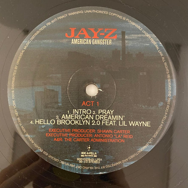 オリジナル盤 Jay-Z The Black Album レコード LP - 洋楽