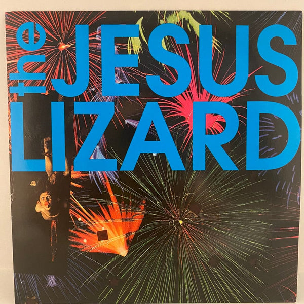 The Jesus Lizard BLUE LP - 洋楽