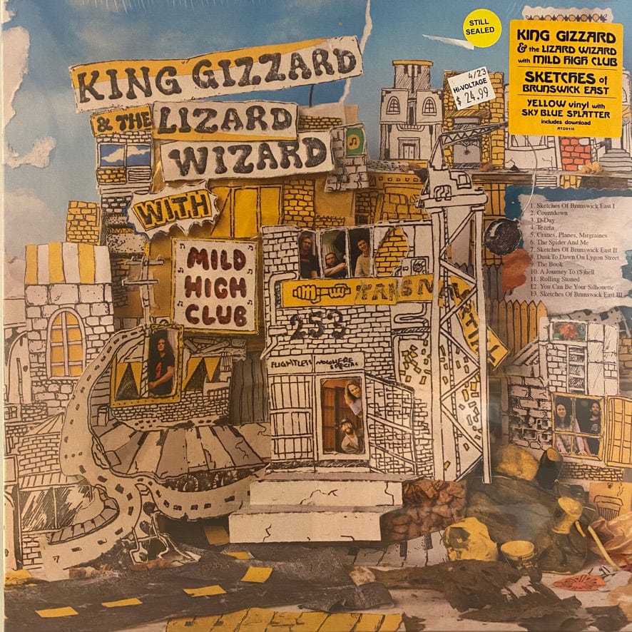 King Gizzard & The Lizard Wizard With Mild High Club – Sketches Of Bru – Hi-Voltage  Records