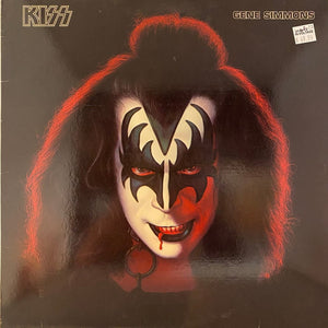 Used Vinyl Kiss, Gene Simmons – Gene Simmons LP USED VG+/VG+ w/ Inserts J032423-02