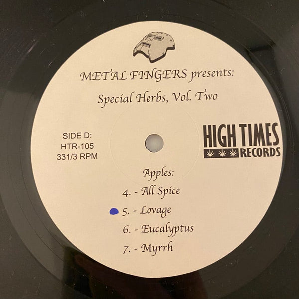 Metal Fingers – Special Herbs 4,5,6 レコード www.sudouestprimeurs.fr