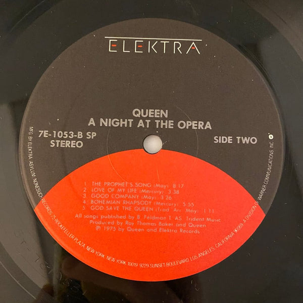 Queen – A Night At The Opera アナログレコード LP レコード 洋楽