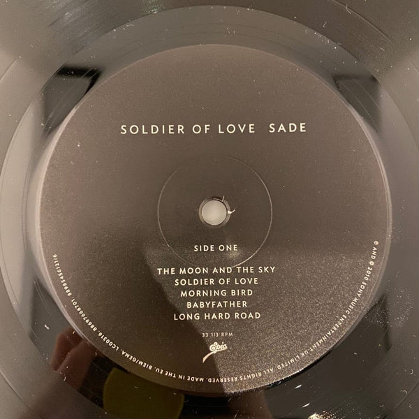 Sade Soldier of Love オリジナル レコード