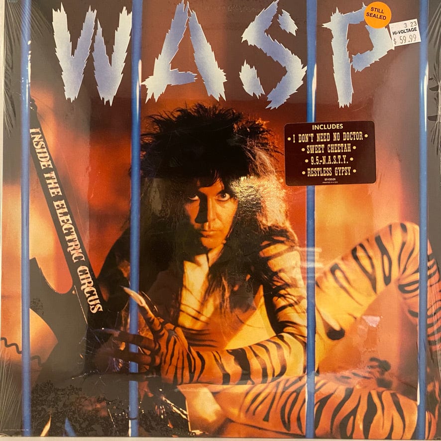 見本盤 WASP Inside The Electric Circus LP - 洋楽