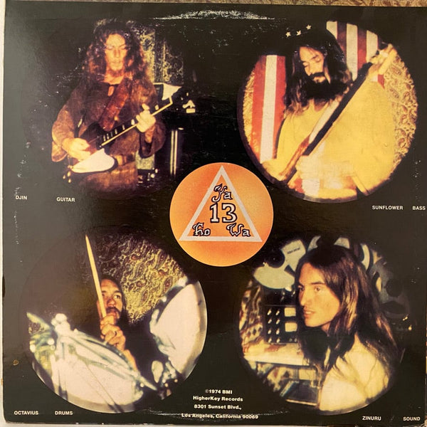 Ya Ho Wha 13 – Penetration, An Aquarian Symphony. LP USED VG++/VG Private  Press Source Family