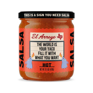 16 oz Salsa - Hot - Mosaic Makers Collective