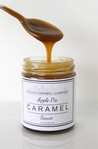 Apple pie caramel