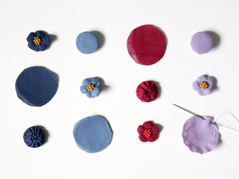 Ashdel flower bud stud process