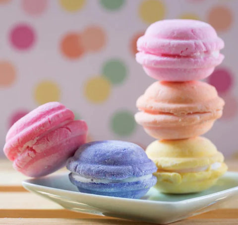 Bath macarons