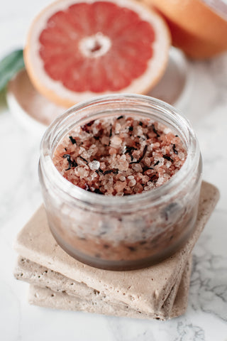 Life Essentials Skincare grapefruit body scrub