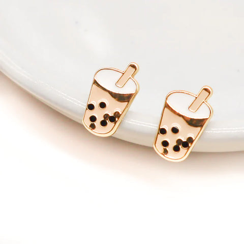 boba earrings