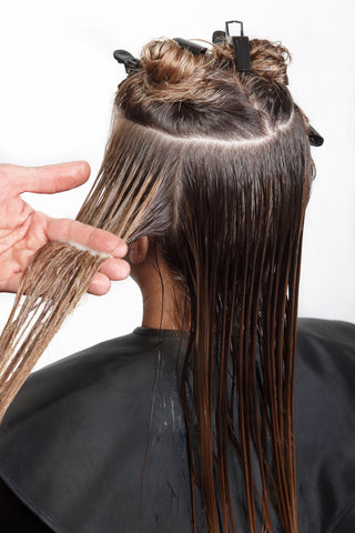 How to put in hair extensions yourself