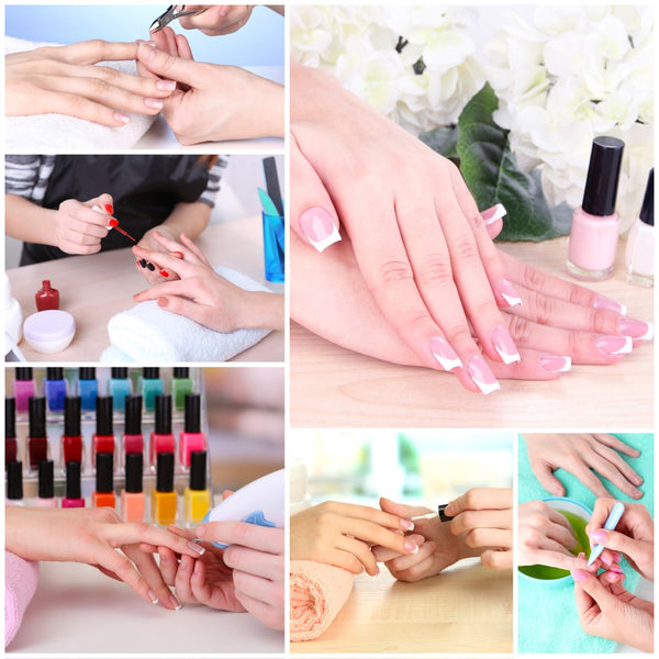 How to apply acrylic nails step by step