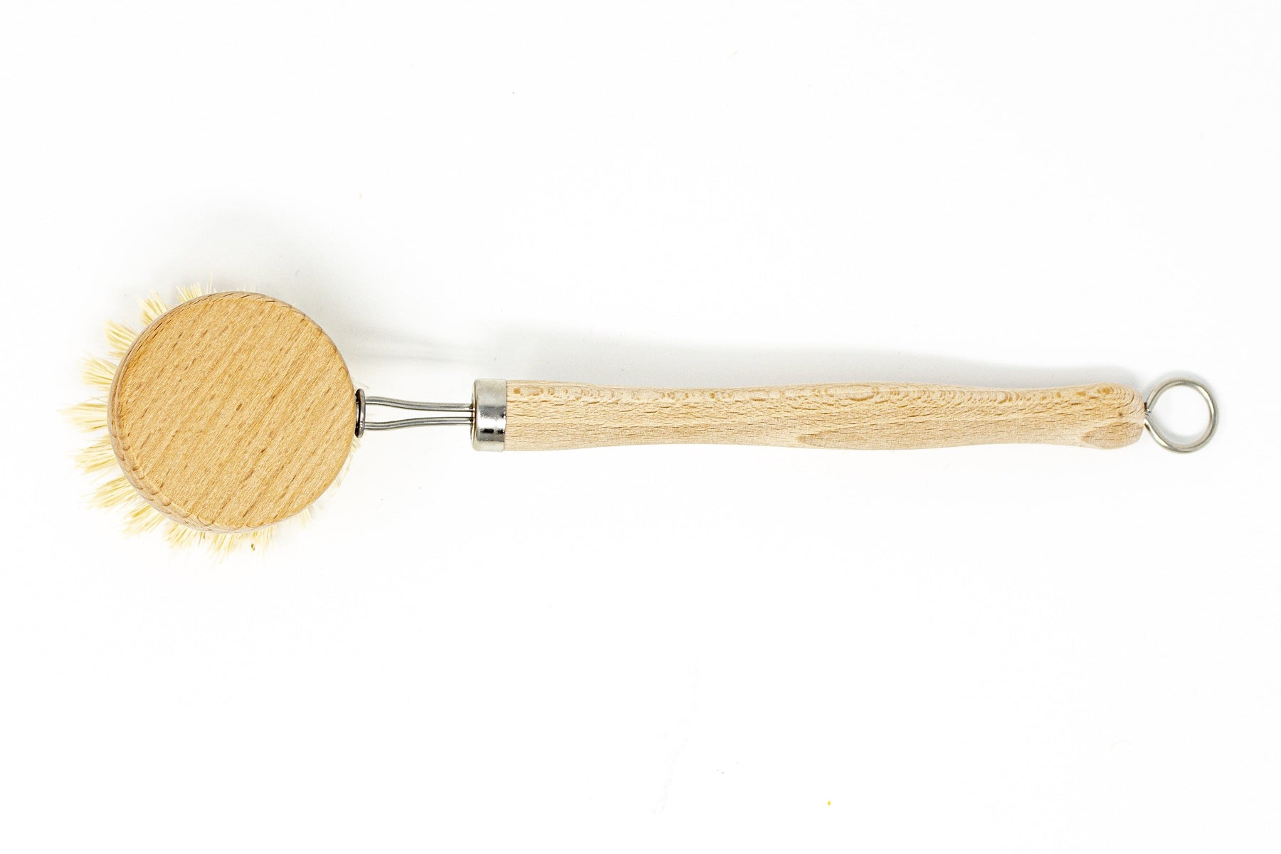 Beechwood Long Handle Dish Brush Replacement Head