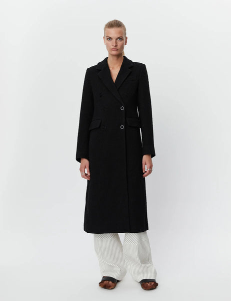 Day Birger et Mikkelsen long black coat